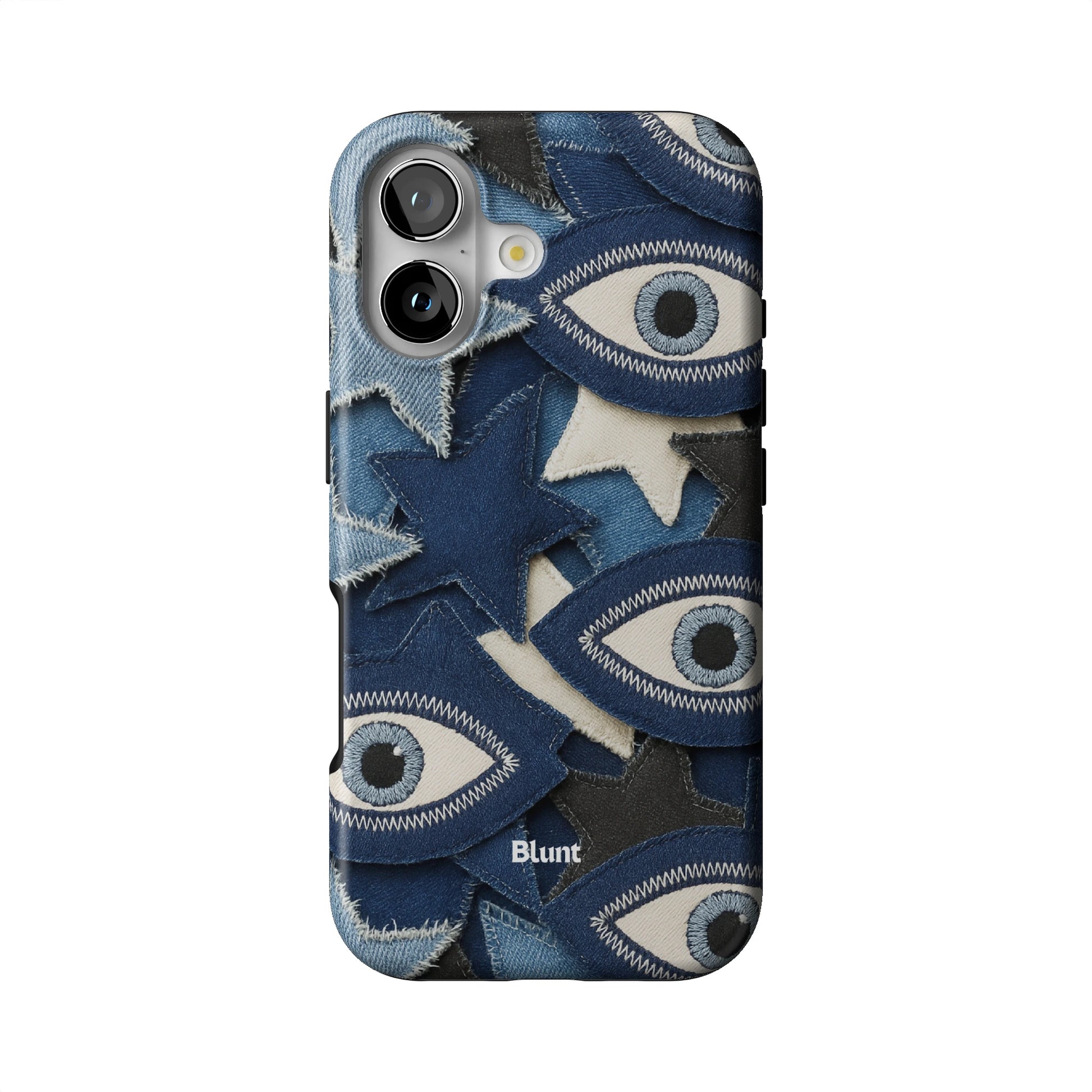 Evil Eye Denim iPhone Case gallery - Iphone_17_Iphone_1