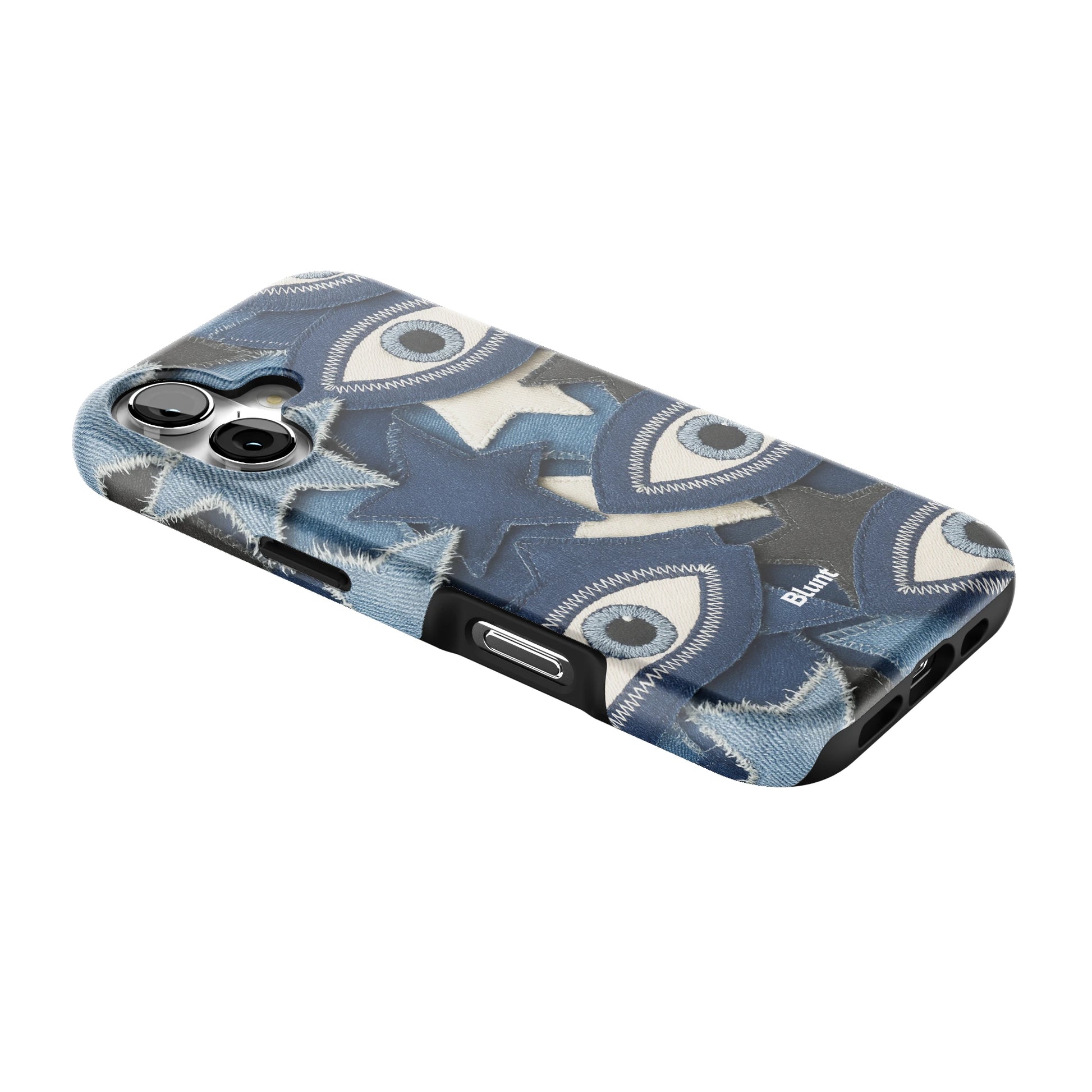 Evil Eye Denim iPhone Case gallery - Iphone_17_Iphone_2