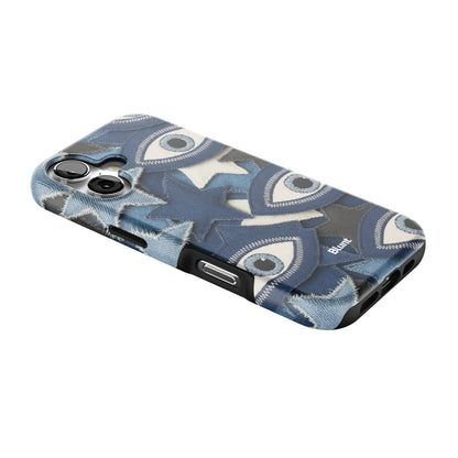 Evil Eye Denim iPhone Case gallery - Iphone_17_Iphone_2
