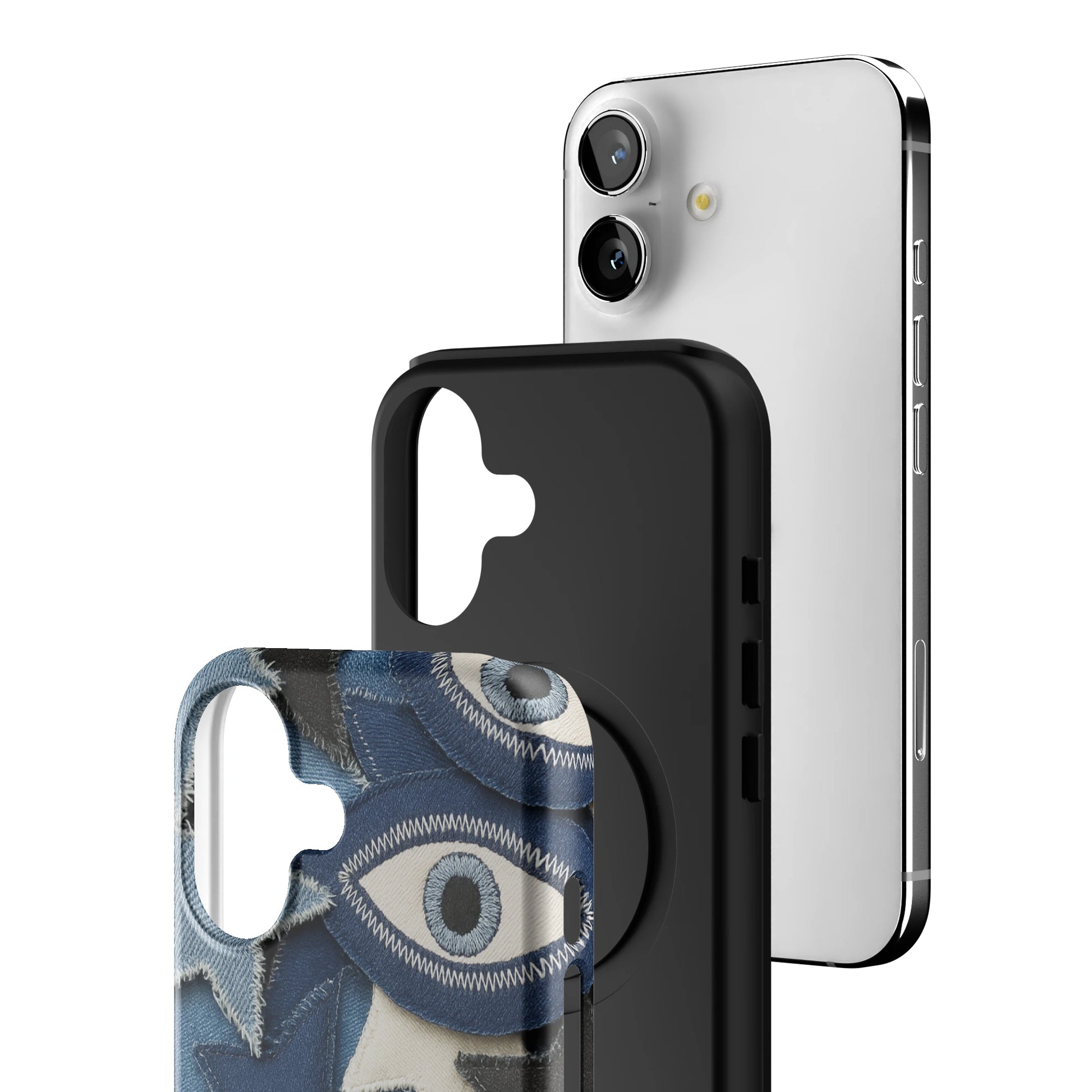 Evil Eye Denim iPhone Case gallery - Iphone_17_Iphone_3