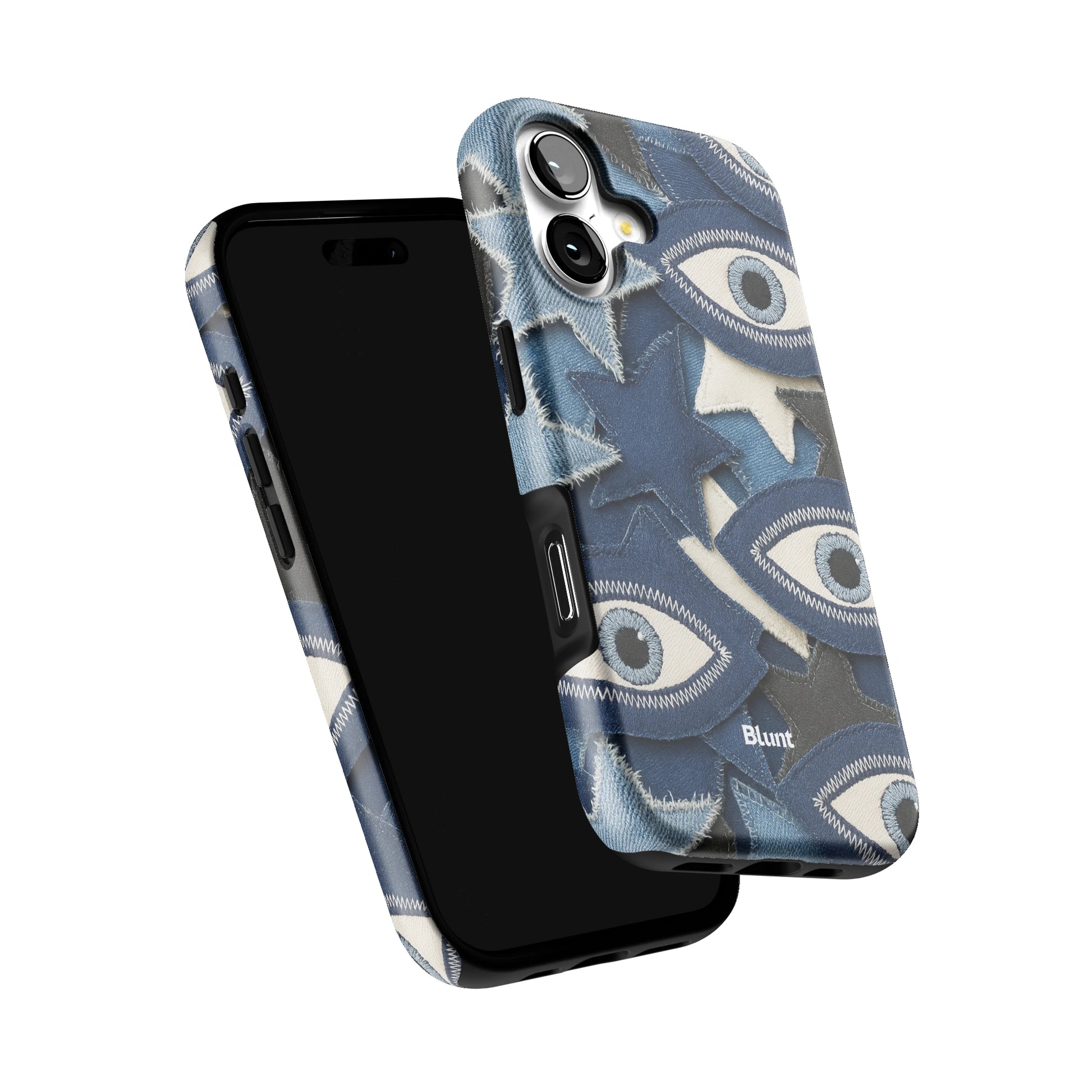Evil Eye Denim iPhone Case gallery - Iphone_17_Iphone_6