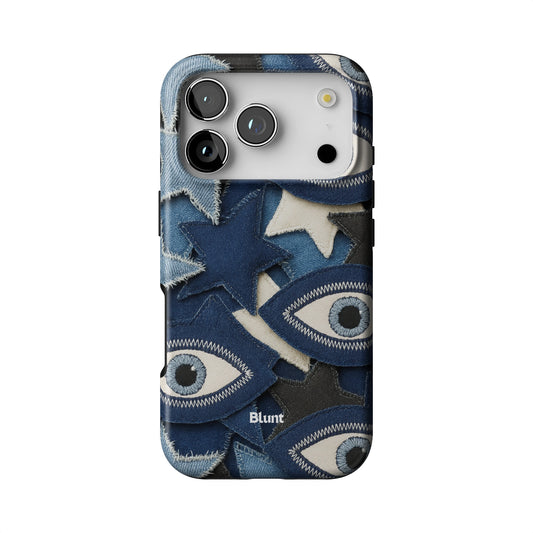 Evil Eye Denim iPhone Case gallery - Iphone_17_Pro_1