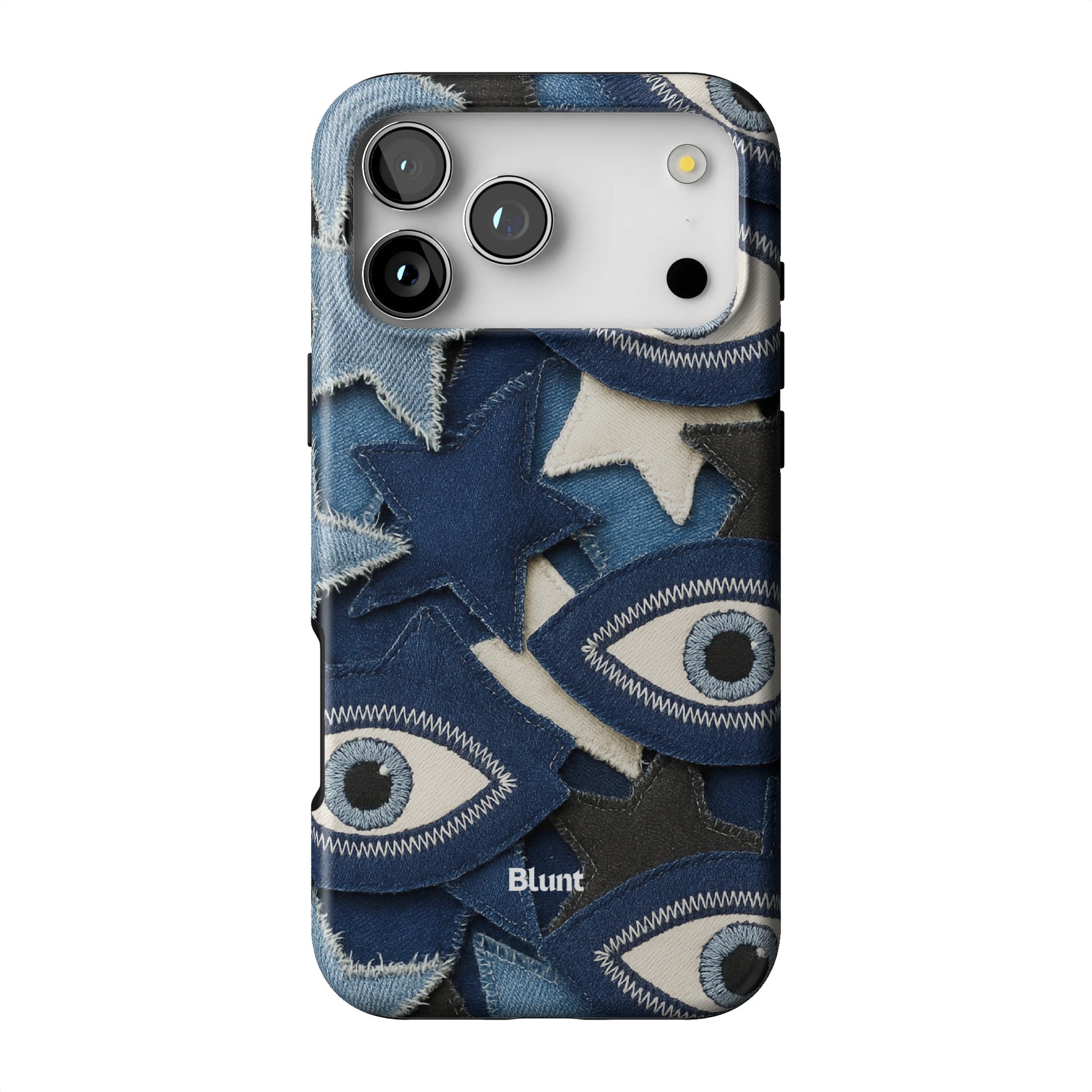 Evil Eye Denim iPhone Case gallery - Iphone_17_Pro_Max_1
