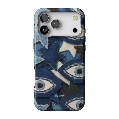 Evil Eye Denim iPhone Case gallery - Iphone_17_Pro_Max_1