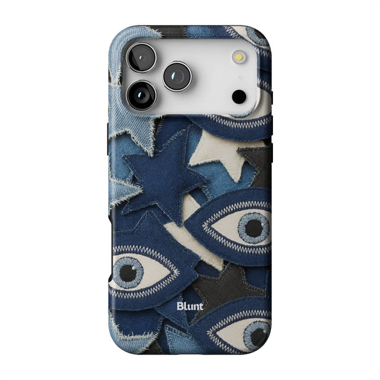 Evil Eye Denim iPhone Case gallery - Iphone_17_Pro_Max_1