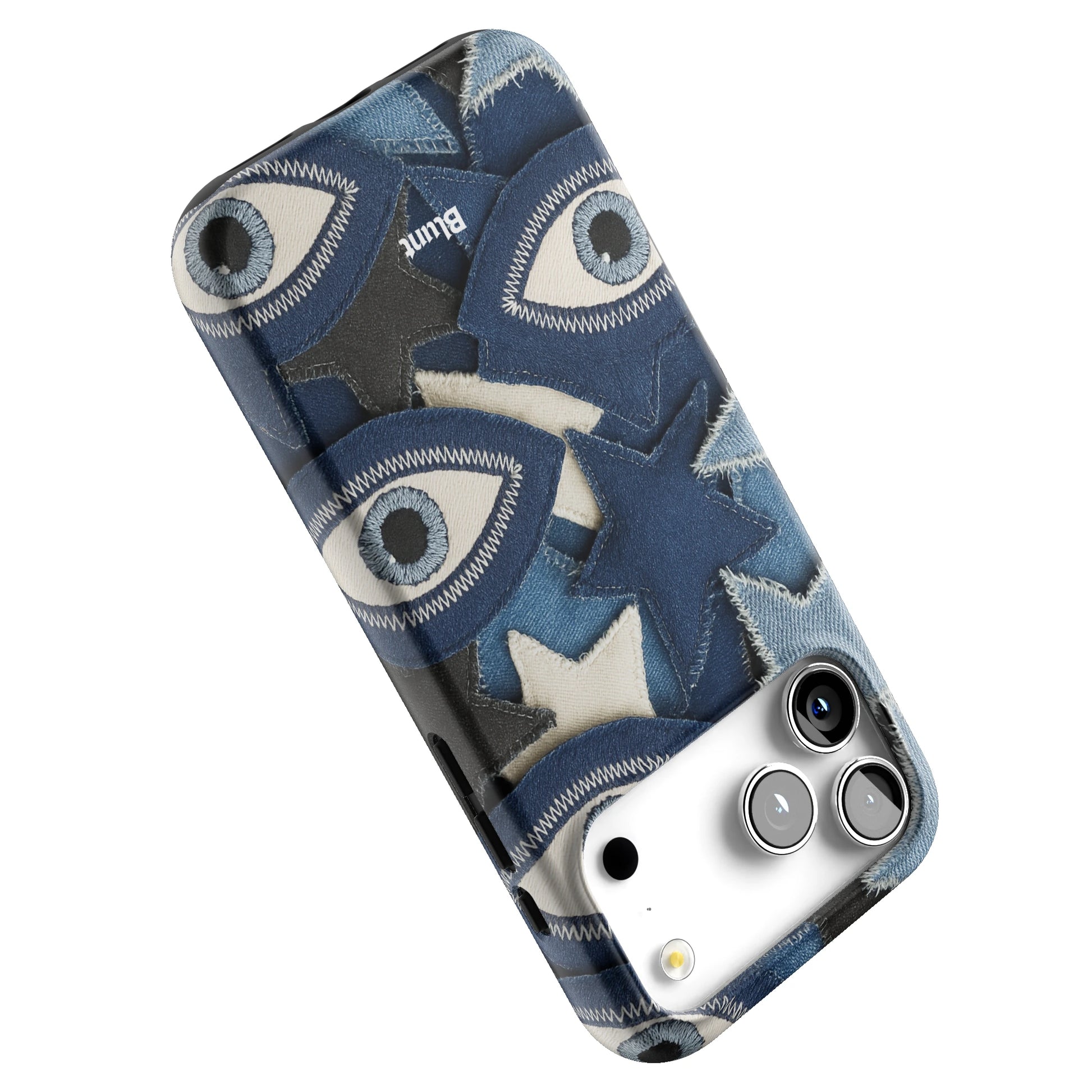 Evil Eye Denim iPhone Case gallery - Iphone_17_Pro_Max_5