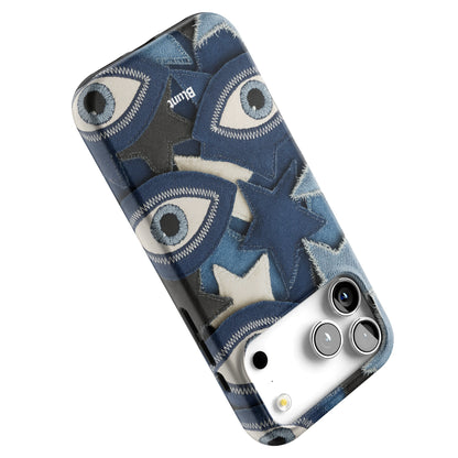 Evil Eye Denim iPhone Case gallery - Iphone_17_Pro_Max_5
