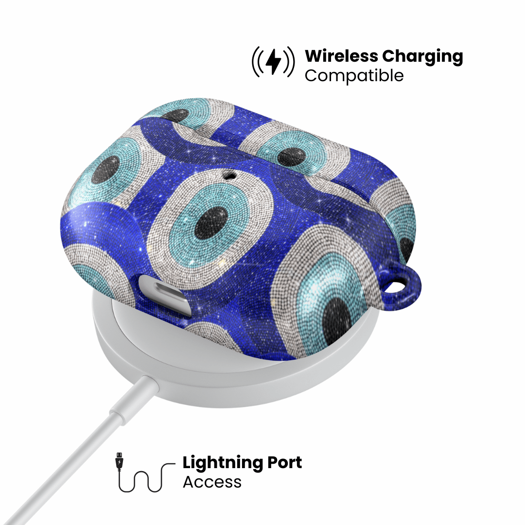 Evil Eye Love AirPod Case - Blunt Cases