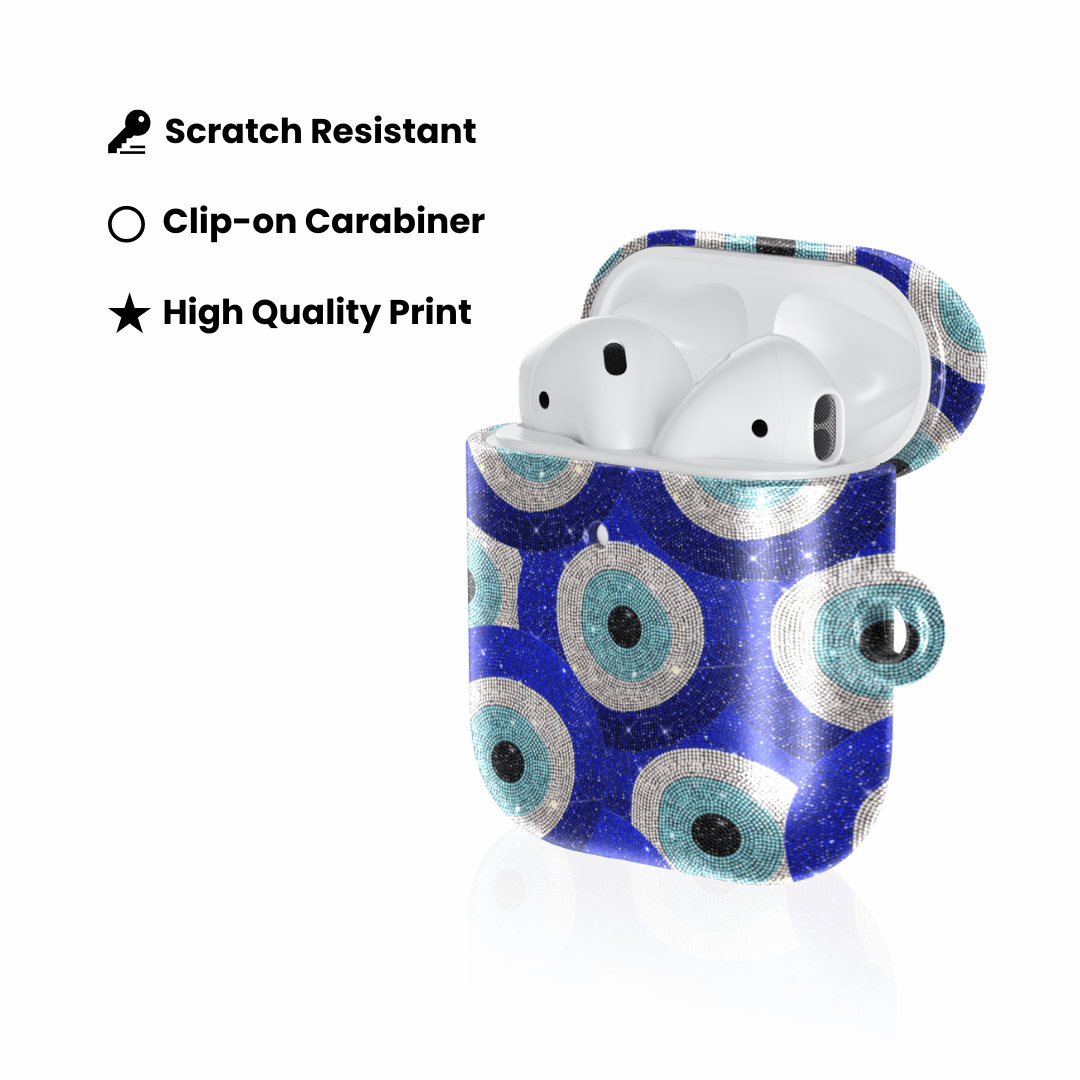 Evil Eye Love AirPod Case - Blunt Cases