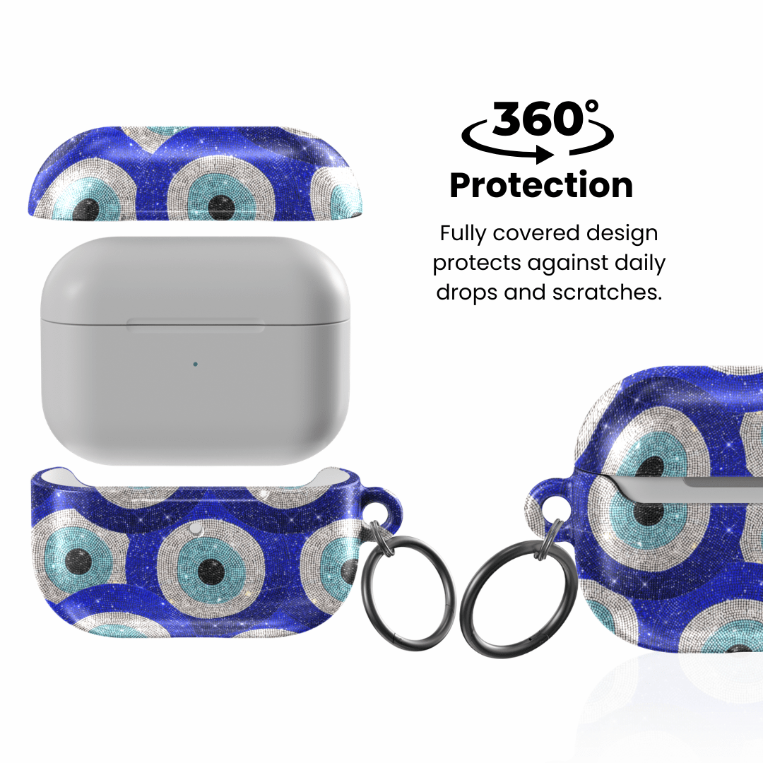 Evil Eye Love AirPod Case - Blunt Cases