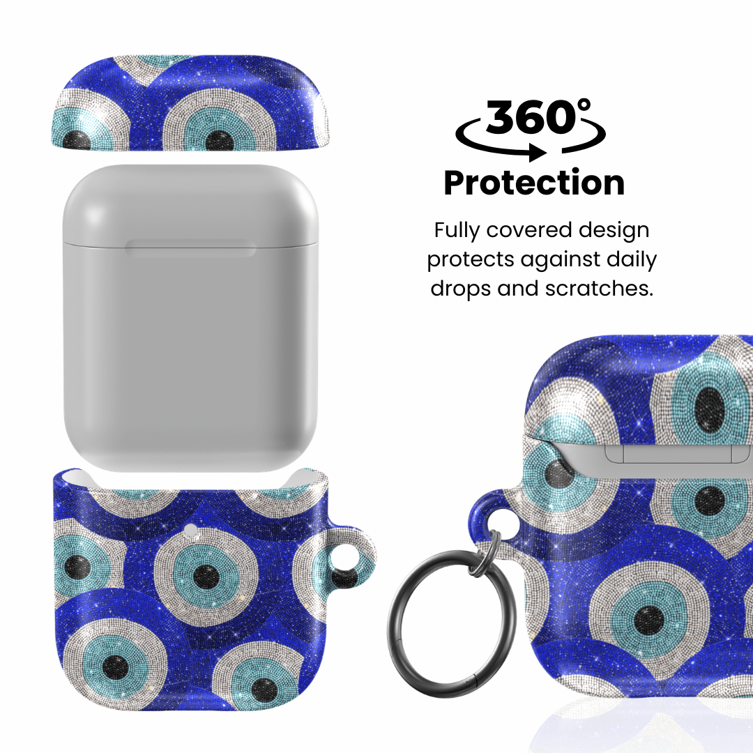 Evil Eye Love AirPod Case - Blunt Cases