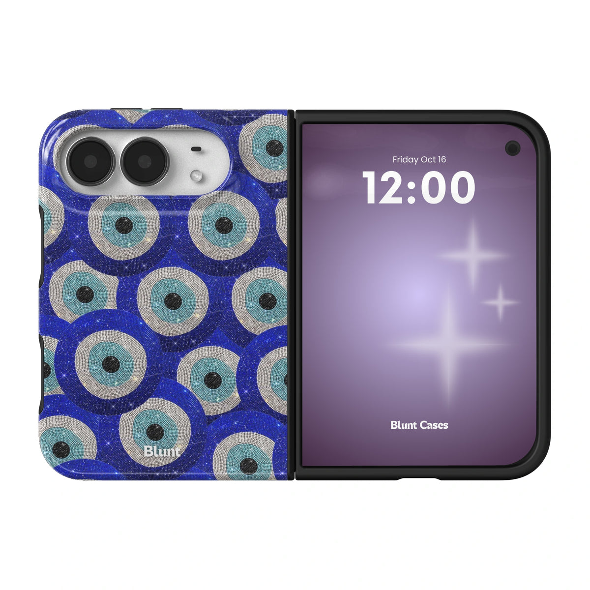 evil-eye-love-iphone-case iPhone 18 Duo case, view 1