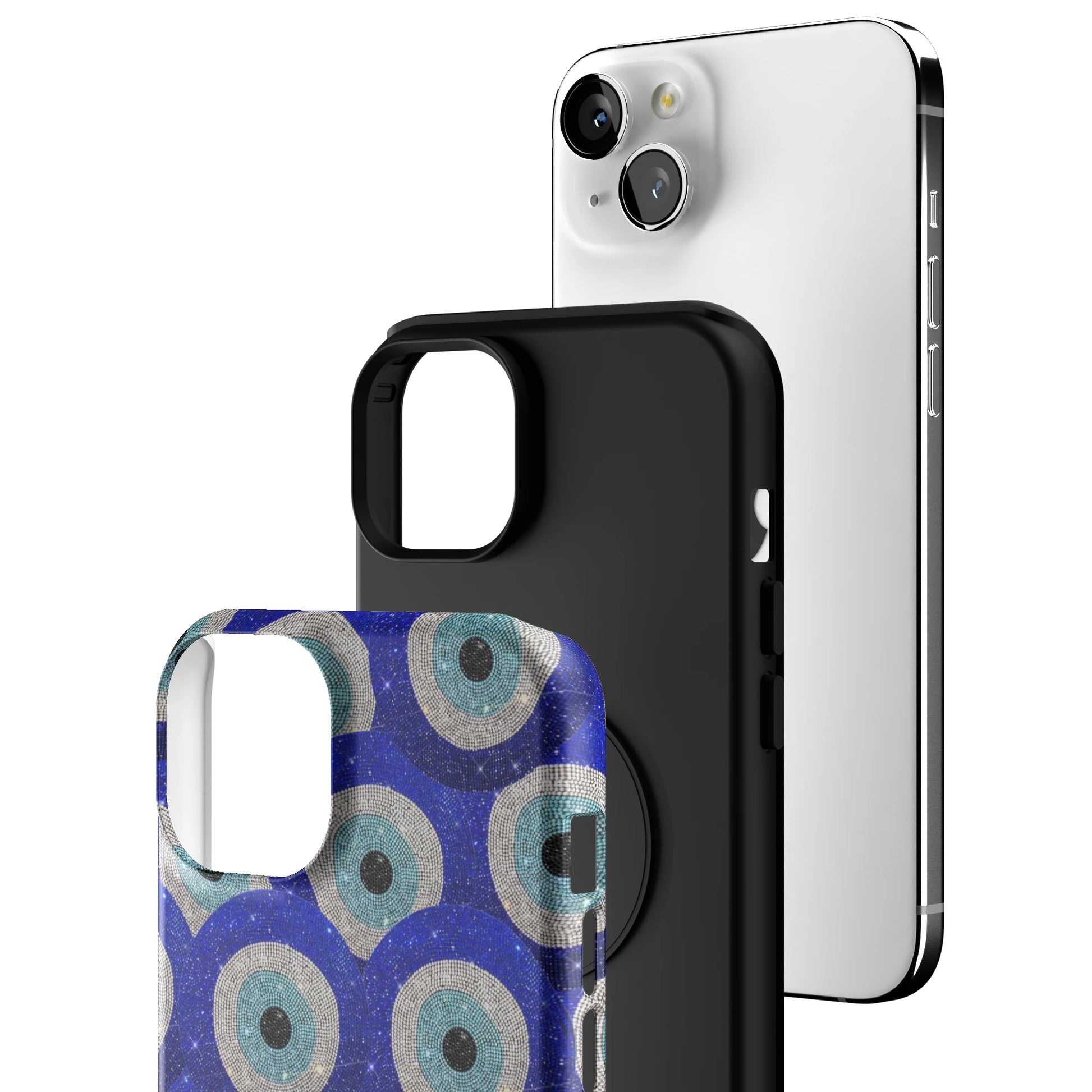 Evil Eye Love iPhone Case gallery - Iphone_15_Mini_Air_Plus_3