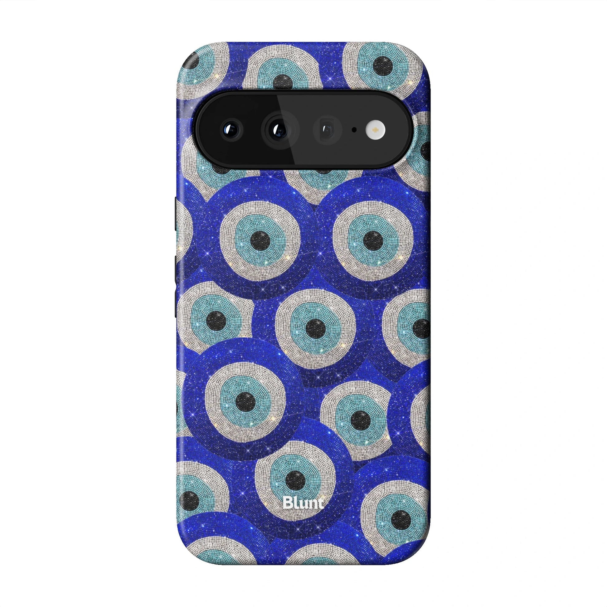 Evil Eye Love Pixel Case - Blunt Cases