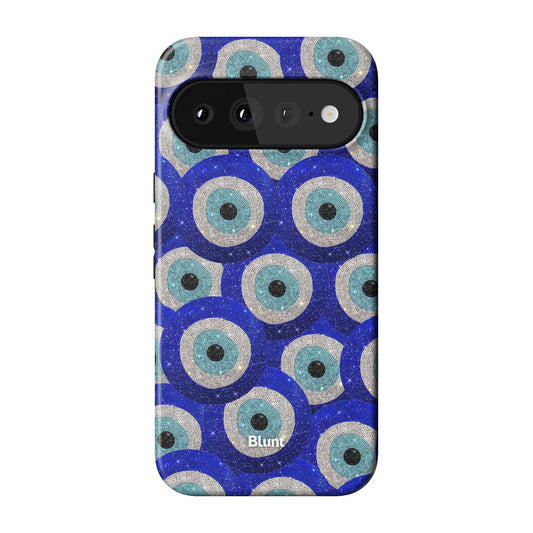Evil Eye Love Pixel Case - Blunt Cases