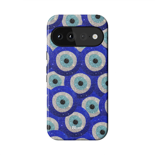 Evil Eye Love Pixel Case - Blunt Cases