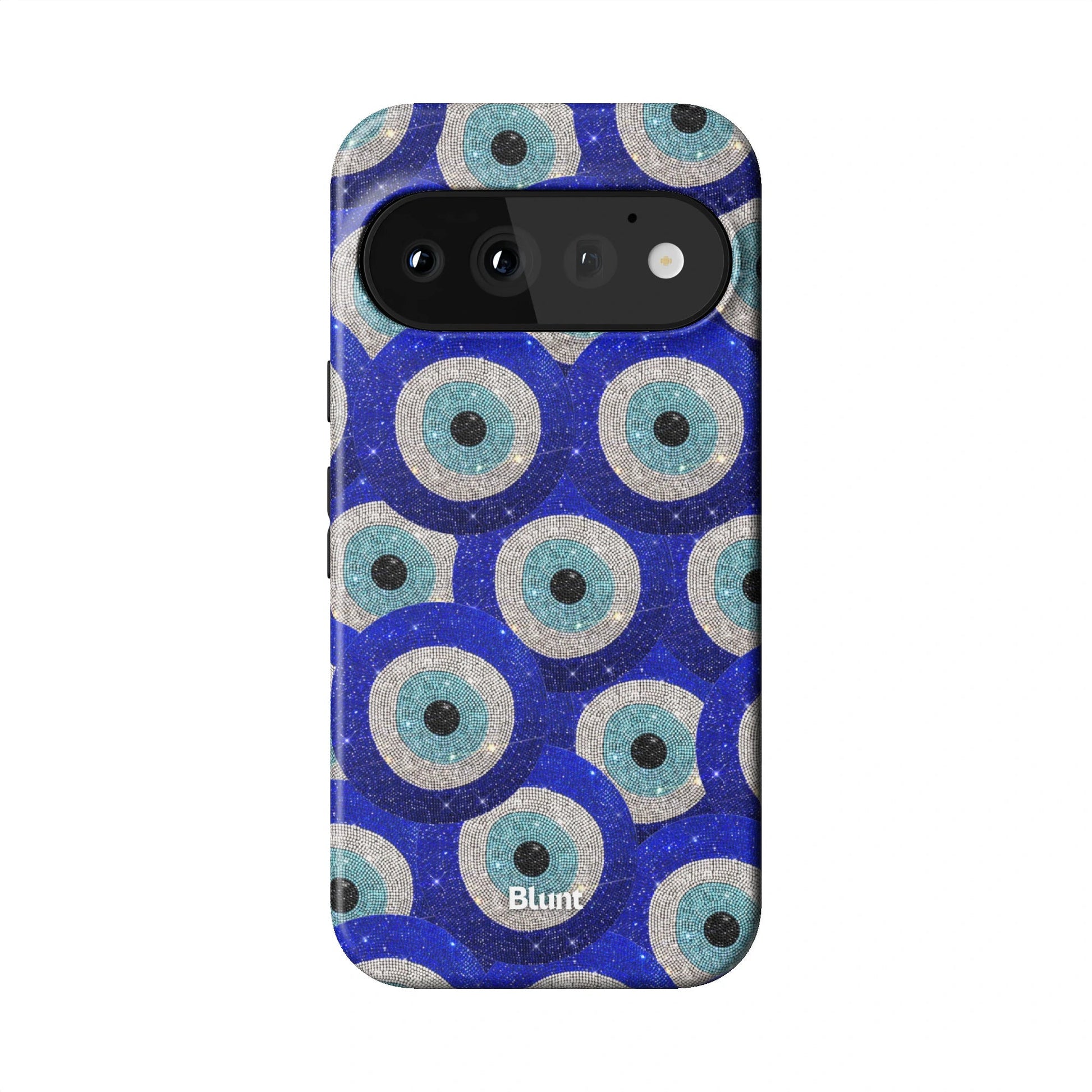 Evil Eye Love Pixel Case - Blunt Cases