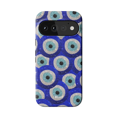 Evil Eye Love Pixel Case - Blunt Cases