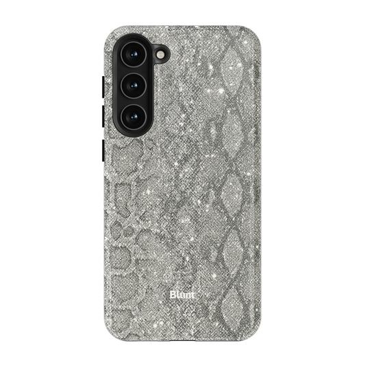 Silver Python Samsung Case