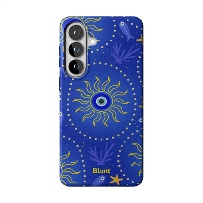 Azul Samsung Case