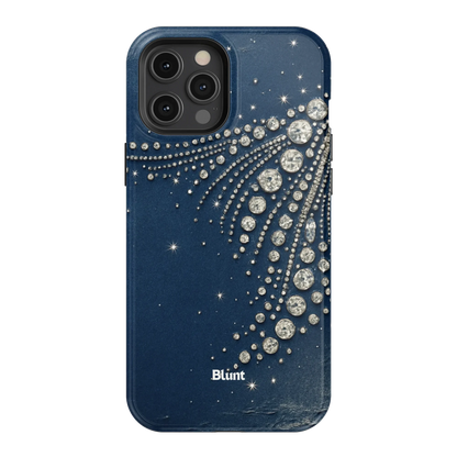Indigo Spark iPhone Case
