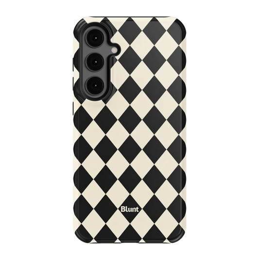 Argyle Noir Samsung Case