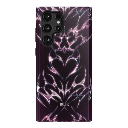 Eclipse Heart Samsung Case