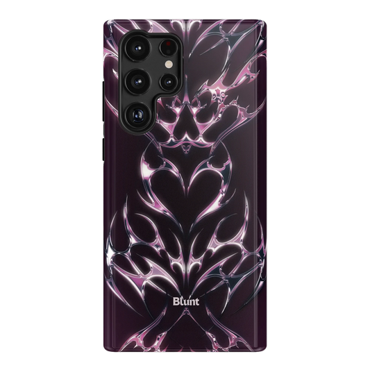 Eclipse Heart Samsung Case