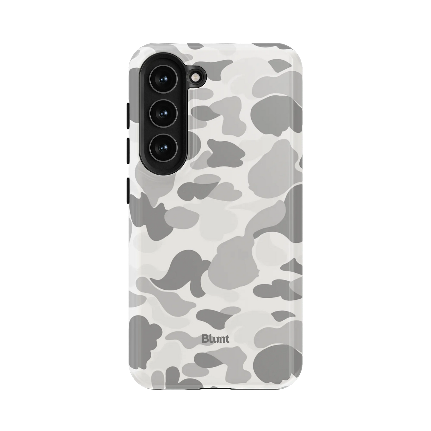 Greyish Camo Samsung Case