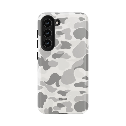 Greyish Camo Samsung Case