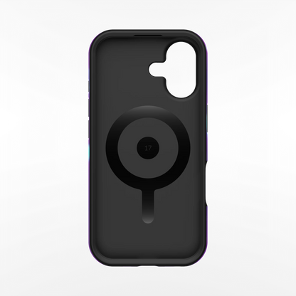 Purple Mist iPhone Case