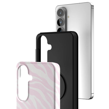 Spoiled-Pink-Zebra-samsung-case-Galaxy S26 Plus-3