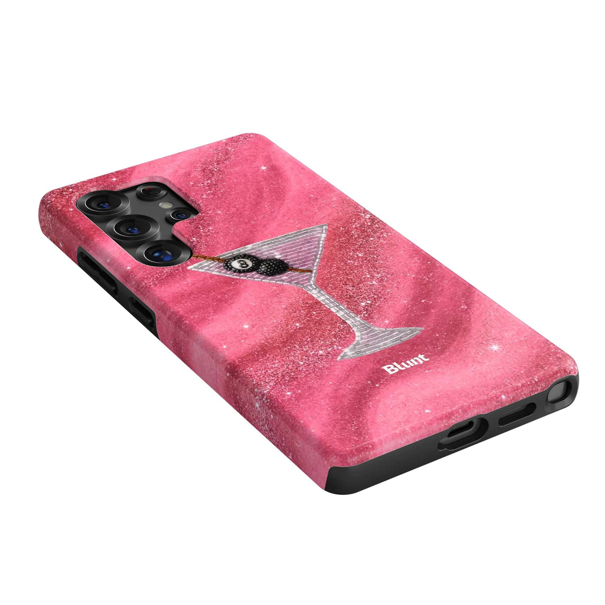 Pink-Happy-Hour-samsung-case-Galaxy S25 Ultra-2