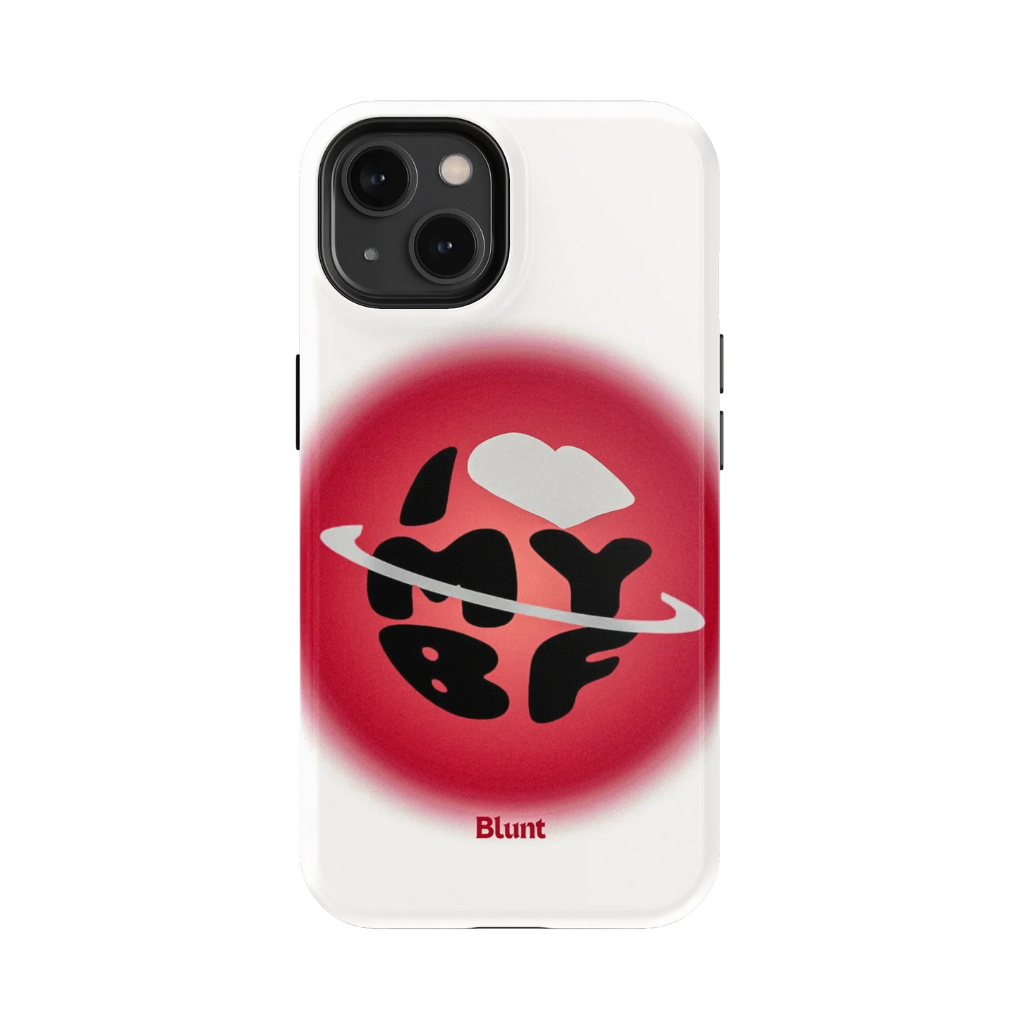 Red Aura Boyfriend iPhone Case