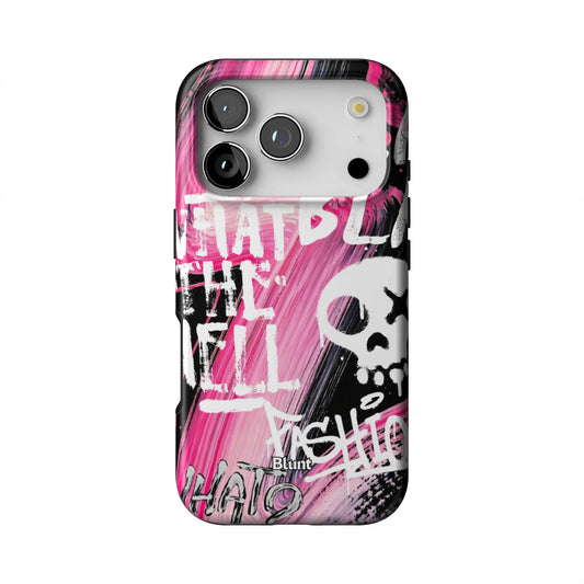 Punk-Wall-iphone-case-iPhone 17 Pro-1