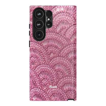 Rose Scallop Samsung Case