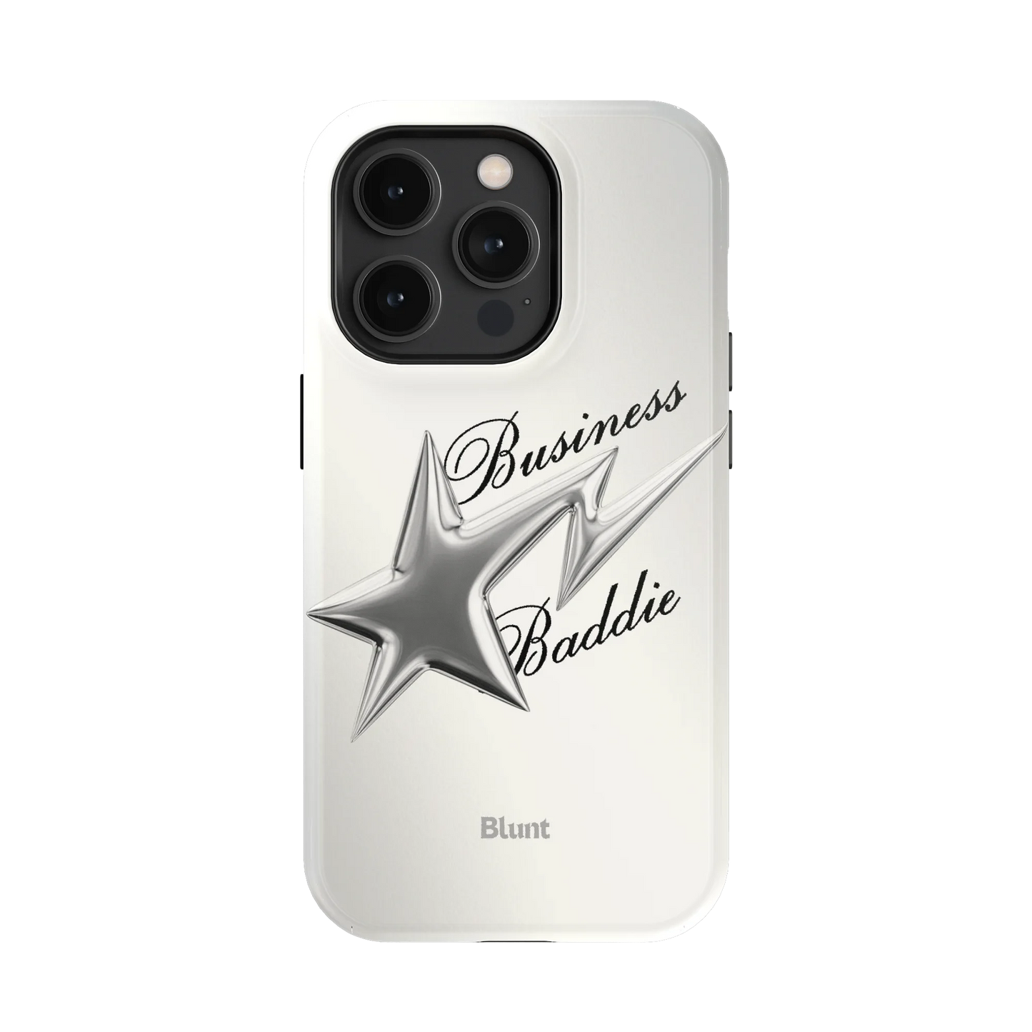 Business Baddie iPhone Case