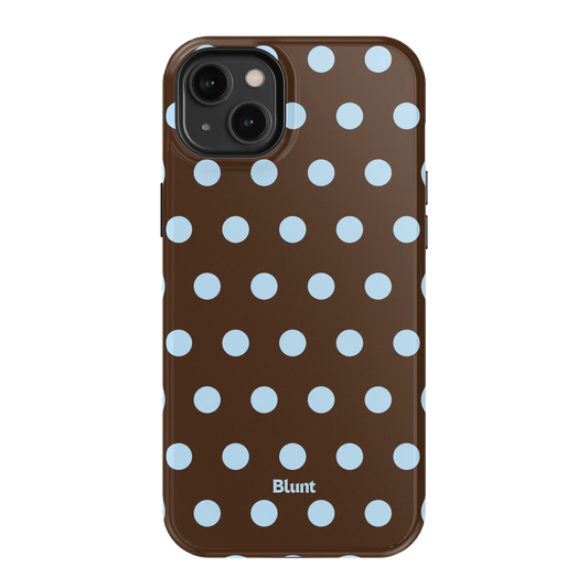 Cloud Dot iPhone Case