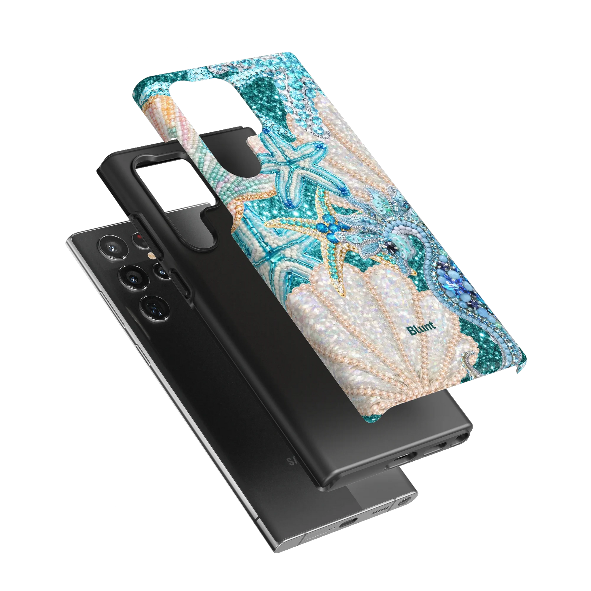 Tidal-Gems-samsung-case-Galaxy S22 Ultra-3