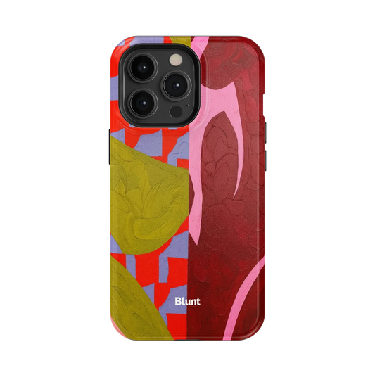 Earth Tones iPhone Case