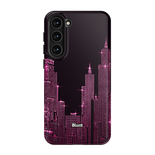 Pink-NYC--SKYELINE-samsung-case-Galaxy S23 Plus-1