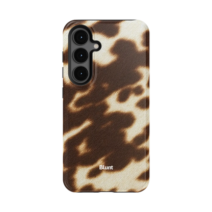 Rustic Cowhide Samsung Case