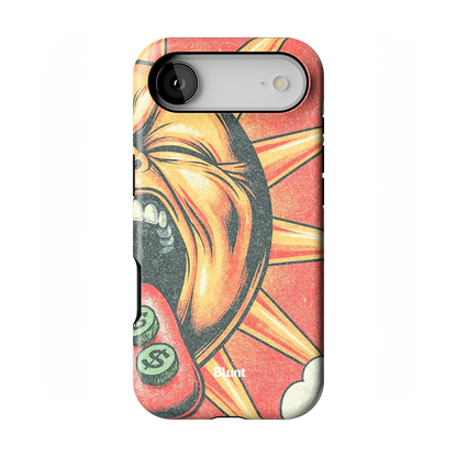 Furnace Kiss iPhone Case