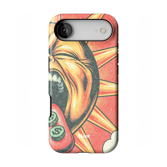 Furnace Kiss iPhone Case