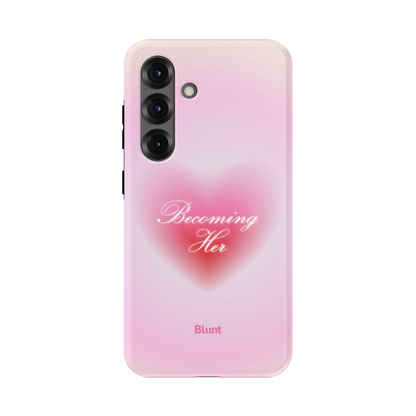 Becoming Her Samsung Case