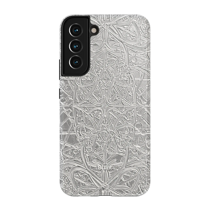Silver Sanctum Samsung Case