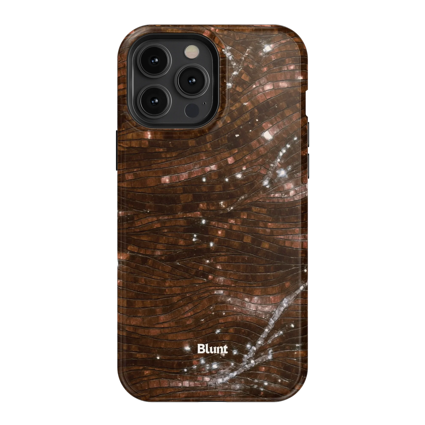 Brown Siren iPhone Case