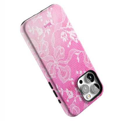 Pink-Lacewave-iphone-case-iPhone 15 Pro Max-4