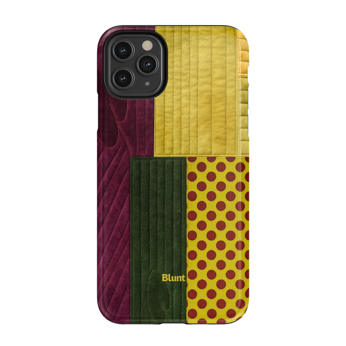 Honey Stitch iPhone Case