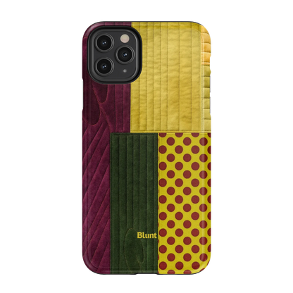 Honey Stitch iPhone Case